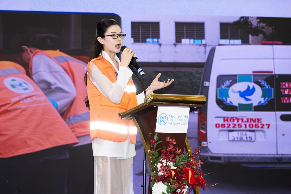 Nhiều sáng kiến nhân ái tại Miss World Vietnam 2025 - ảnh 4