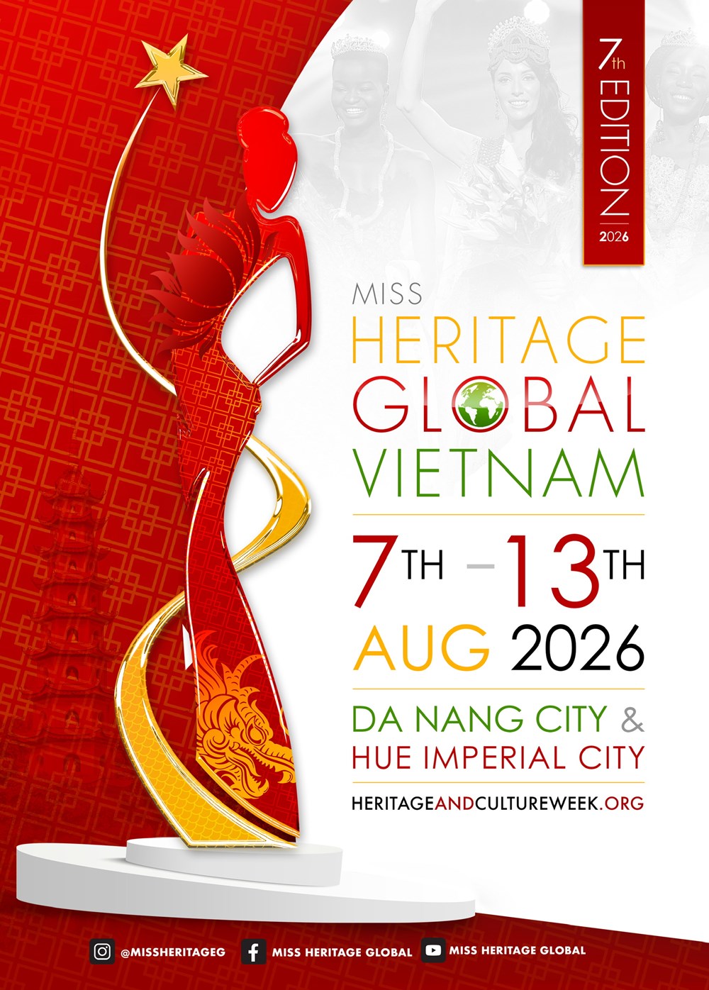 Miss Heritage Global 2026: Tôn vinh di sản, lan tỏa qua giải chạy cộng đồng - ảnh 3
