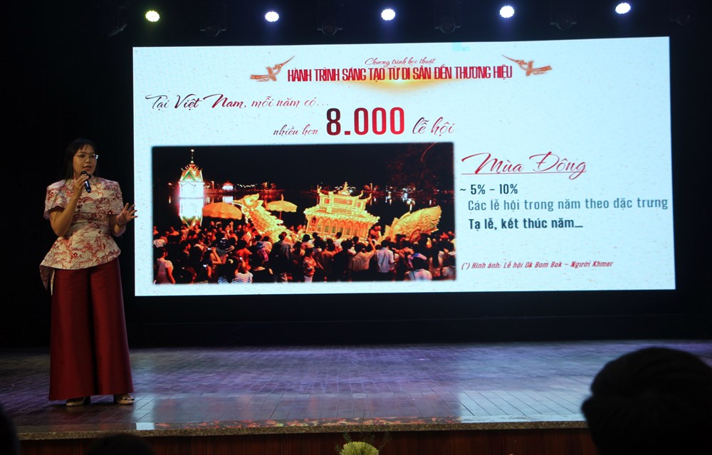 “Hành trình sáng tạo: Từ di sản đến thương hiệu” mùa 2 chủ đề “Mùa lễ hội“ - ảnh 4