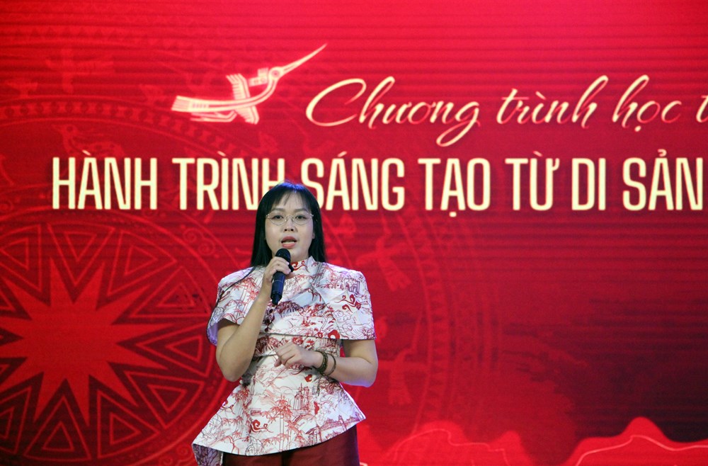 “Hành trình sáng tạo: Từ di sản đến thương hiệu” mùa 2 chủ đề “Mùa lễ hội“ - ảnh 3