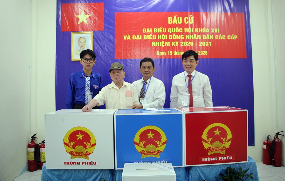 Ủy ban bầu cử TP.HCM cảm ơn cử tri và nhân dân - ảnh 2