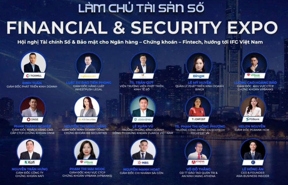 Sắp diễn ra talkshow​ phổ cập kiến thức về “Làm chủ tài sản số” - ảnh 1