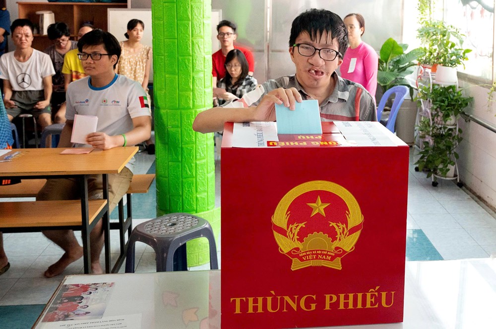 Ủy ban bầu cử TP.HCM cảm ơn cử tri và nhân dân - ảnh 3