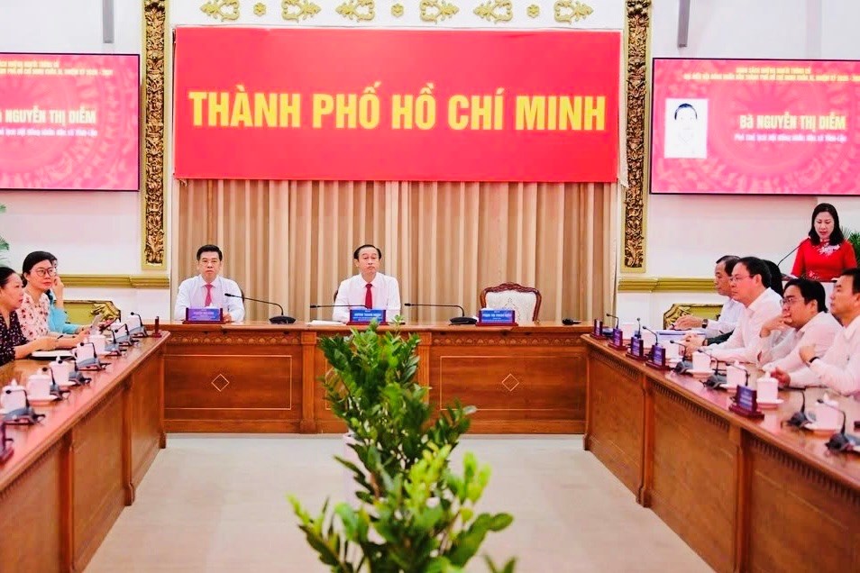 Ủy ban bầu cử TP.HCM cảm ơn cử tri và nhân dân - ảnh 1
