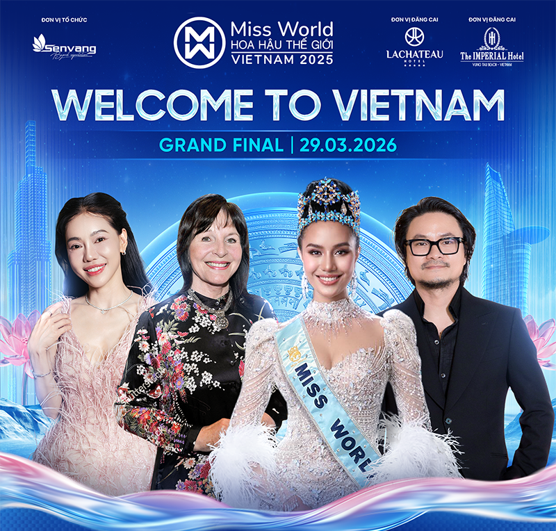 Hoa hậu thế giới Opal Suchata sẽ dự chung kết Miss World Vietnam 2025 - ảnh 1