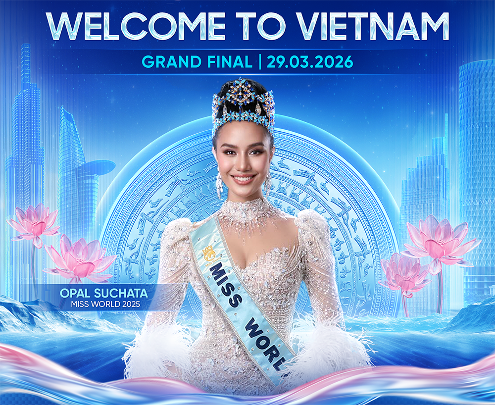 Hoa hậu thế giới Opal Suchata sẽ dự chung kết Miss World Vietnam 2025 - ảnh 2