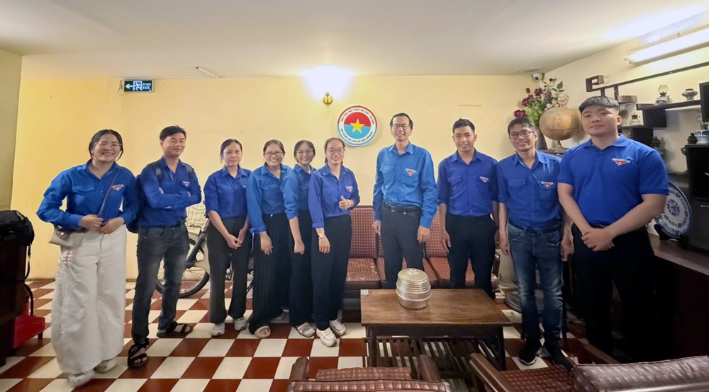 “Chuyến xe xanh – Kết nối địa chỉ đỏ” lan tỏa trong Tháng Thanh niên - ảnh 3