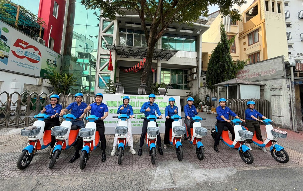 “Chuyến xe xanh – Kết nối địa chỉ đỏ” lan tỏa trong Tháng Thanh niên - ảnh 1