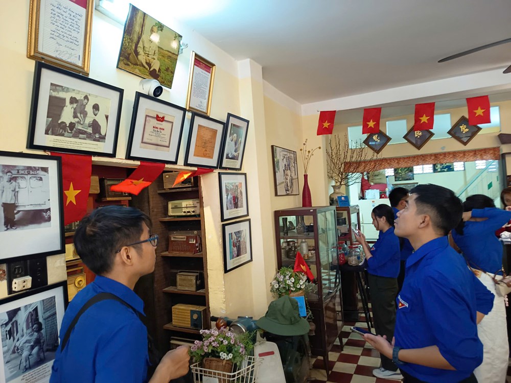 “Chuyến xe xanh – Kết nối địa chỉ đỏ” lan tỏa trong Tháng Thanh niên - ảnh 4