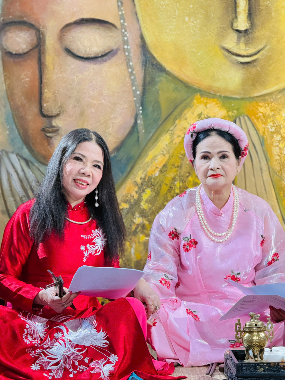 Hương trà kết nối Ca trù, Chầu văn và thơ ca - ảnh 2