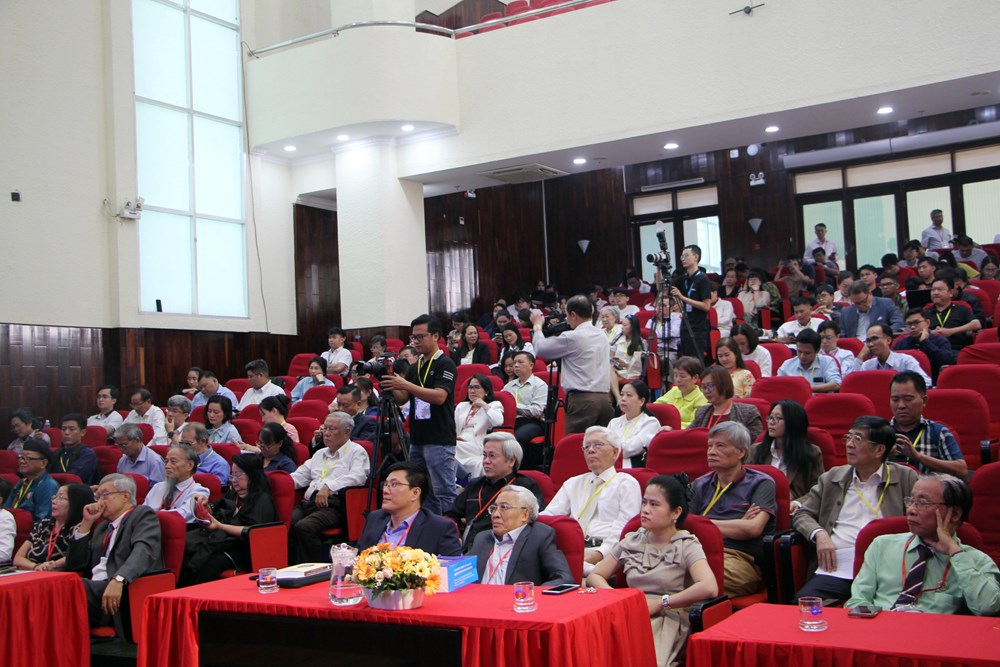 Hội thảo quốc gia về tư tưởng, cuộc đời và sự nghiệp chí sĩ Phan Châu Trinh - ảnh 2