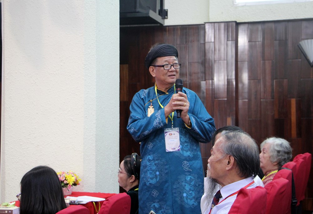 Hội thảo quốc gia về tư tưởng, cuộc đời và sự nghiệp chí sĩ Phan Châu Trinh - ảnh 12