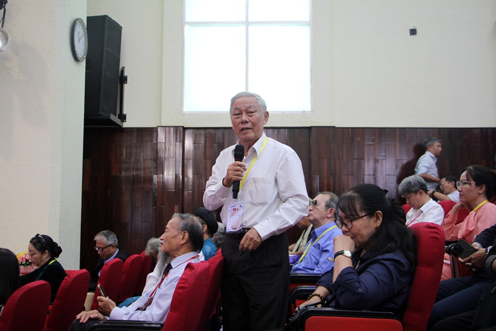 Hội thảo quốc gia về tư tưởng, cuộc đời và sự nghiệp chí sĩ Phan Châu Trinh - ảnh 11