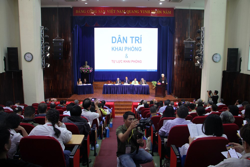 Hội thảo quốc gia về tư tưởng, cuộc đời và sự nghiệp chí sĩ Phan Châu Trinh - ảnh 4