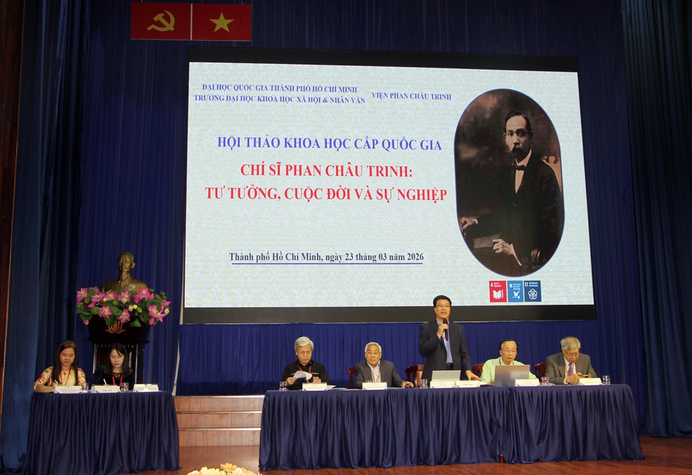 Hội thảo quốc gia về tư tưởng, cuộc đời và sự nghiệp chí sĩ Phan Châu Trinh - ảnh 1