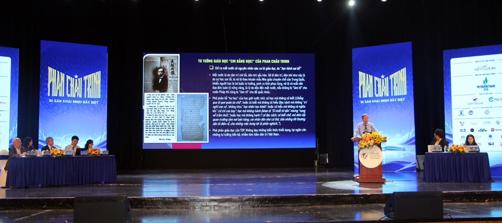 Khơi lại tinh thần 'Chi bằng học' của Phan Châu Trinh trong thời đại AI​ - ảnh 1