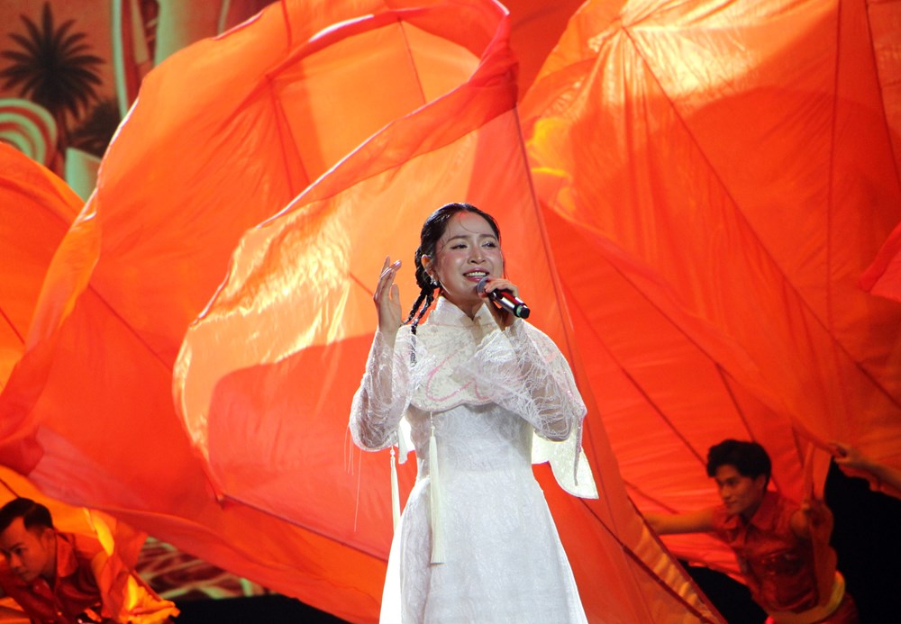 Đặc sắc chương trình nghệ thuật “Phan Châu Trinh - Di sản khai minh bất diệt” - ảnh 12