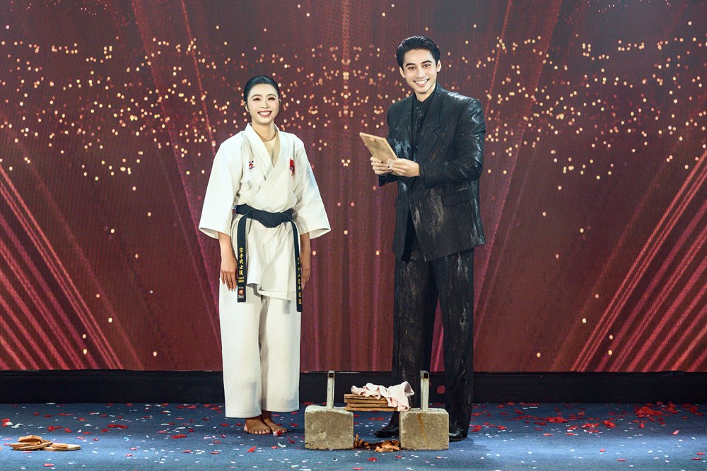 Thí sinh giỏi võ vào thẳng Top 20 Miss World Vietnam 2025 - ảnh 3