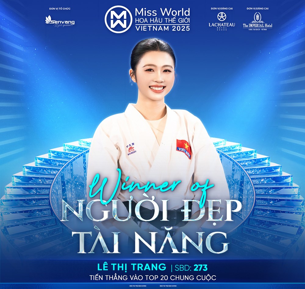 Thí sinh giỏi võ vào thẳng Top 20 Miss World Vietnam 2025 - ảnh 4