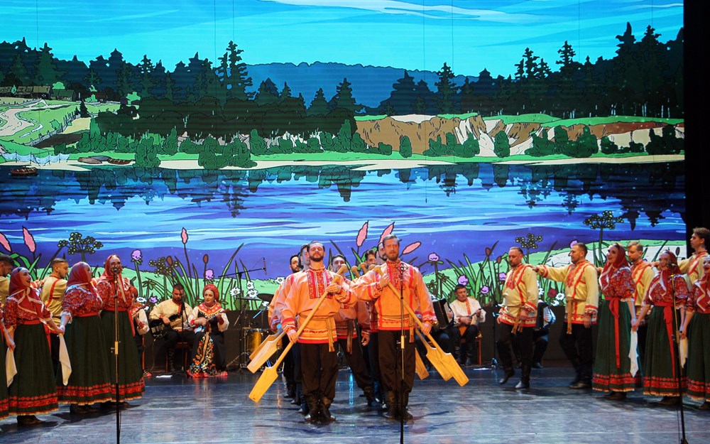 “Những người thừa kế Siberia” đưa sắc màu văn hóa Nga đến TP.HCM - ảnh 7