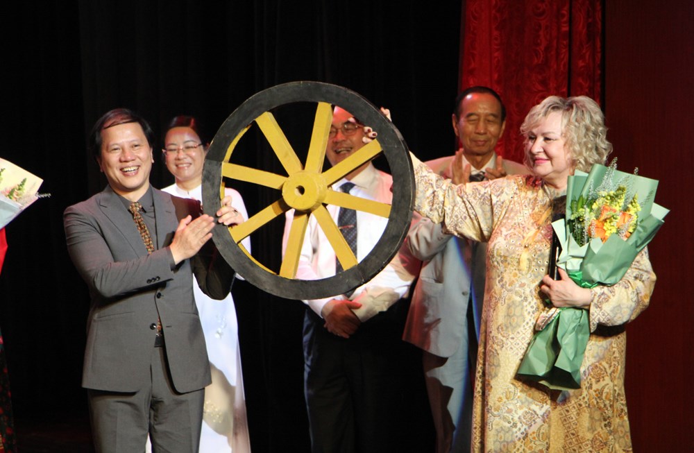 “Những người thừa kế Siberia” đưa sắc màu văn hóa Nga đến TP.HCM - ảnh 14