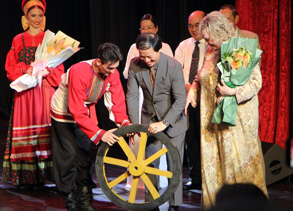 “Những người thừa kế Siberia” đưa sắc màu văn hóa Nga đến TP.HCM - ảnh 15