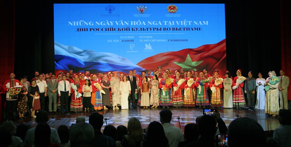 “Những người thừa kế Siberia” đưa sắc màu văn hóa Nga đến TP.HCM - ảnh 16