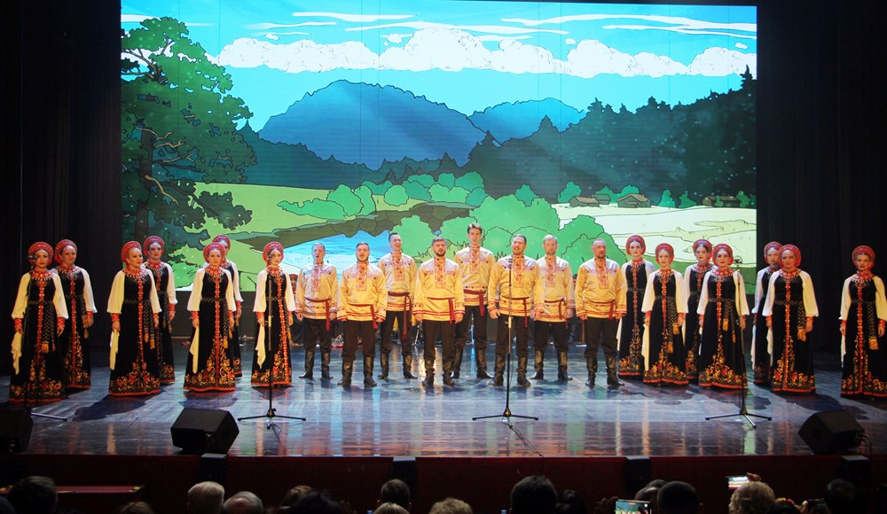 “Những người thừa kế Siberia” đưa sắc màu văn hóa Nga đến TP.HCM - ảnh 8