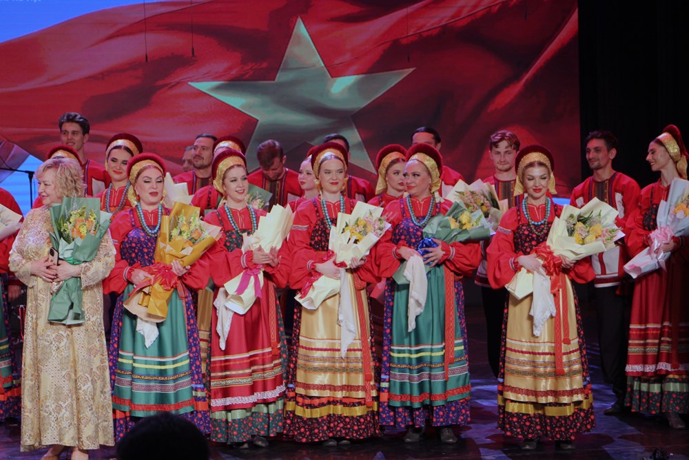 “Những người thừa kế Siberia” đưa sắc màu văn hóa Nga đến TP.HCM - ảnh 13