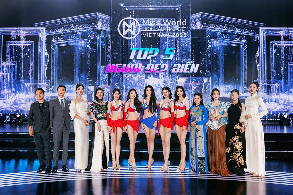 Rực rỡ sắc màu văn hoá tại đêm trình diễn “Dances of Vietnam” - Miss World Vietnam 2025 - ảnh 6