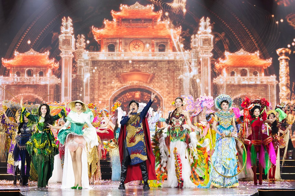 Rực rỡ sắc màu văn hoá tại đêm trình diễn “Dances of Vietnam” - Miss World Vietnam 2025 - ảnh 5