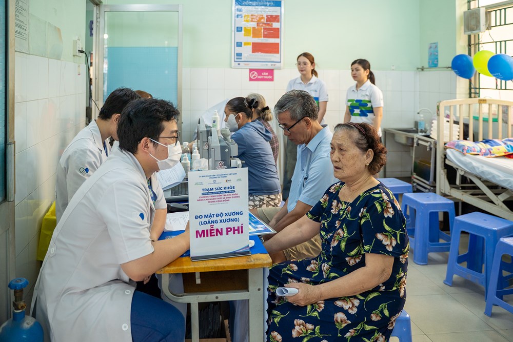 “Trạm sức khỏe”: Góp phần nâng cao sức khỏe trẻ em - ảnh 2