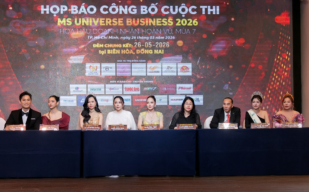 Hoa hậu Doanh nhân Hoàn vũ 2026 mở rộng độ tuổi thí sinh - ảnh 1