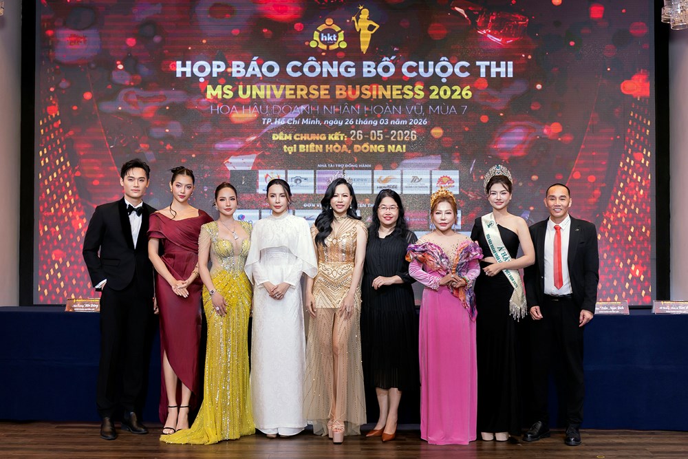 Hoa hậu Doanh nhân Hoàn vũ 2026 mở rộng độ tuổi thí sinh - ảnh 2