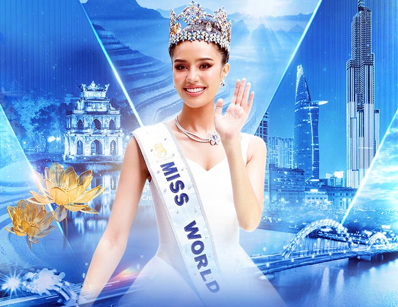 Việt Nam đăng cai Miss World lần thứ 73 - ảnh 1