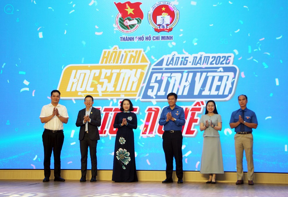 Khai mạc Hội thi “Học sinh, sinh viên giỏi nghề” năm 2026 - ảnh 1