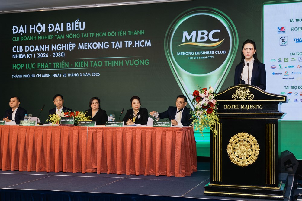 Hoa hậu Phan Thị Mơ làm Phó Chủ tịch CLB Doanh nghiệp Mekong TP.HCM - ảnh 2
