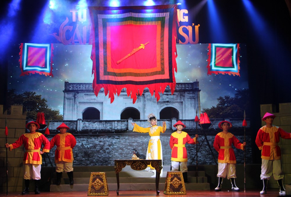 NSƯT Thanh Thanh Tâm tái ngộ khán giả quê nhà với “Cải lương tâm sử” - ảnh 5