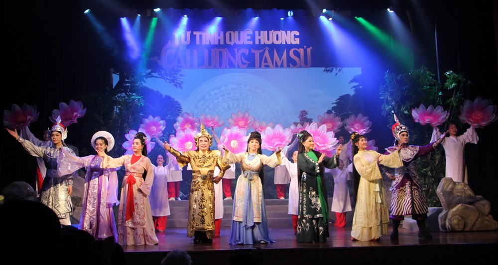 NSƯT Thanh Thanh Tâm tái ngộ khán giả quê nhà với “Cải lương tâm sử” - ảnh 11