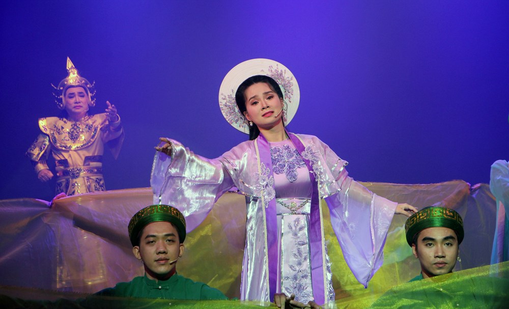 NSƯT Thanh Thanh Tâm tái ngộ khán giả quê nhà với “Cải lương tâm sử” - ảnh 9