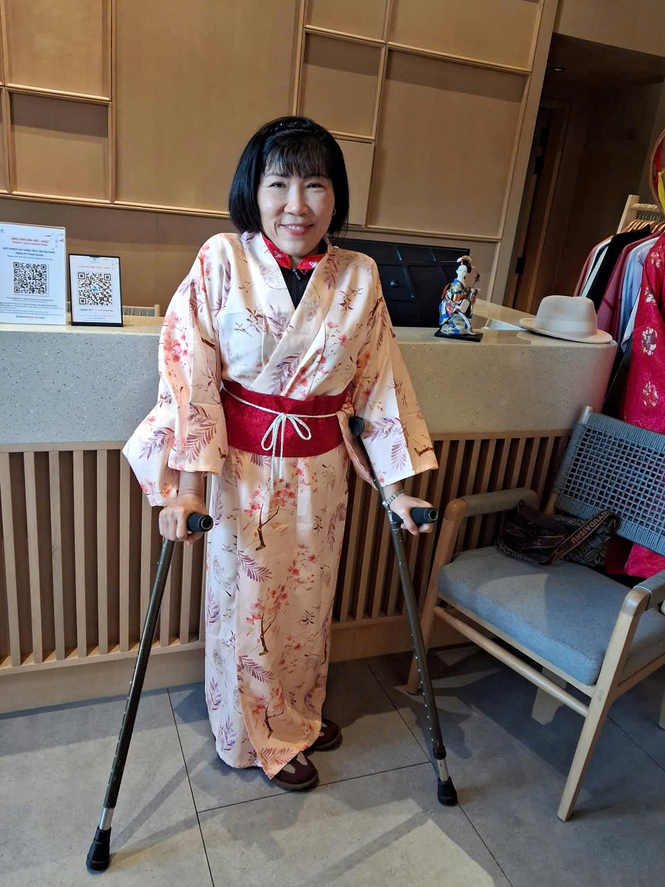 Nạn nhân da cam học chụp ảnh, trải nghiệm Làng Văn hóa Việt – Nhật - ảnh 5