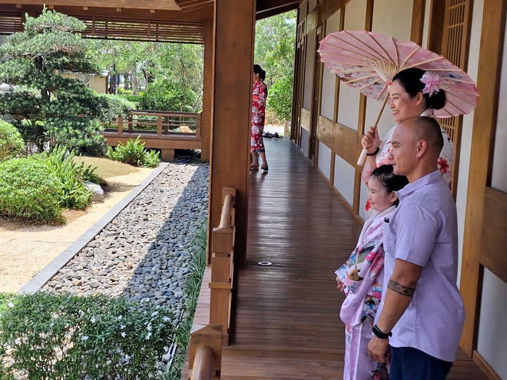 Nạn nhân da cam học chụp ảnh, trải nghiệm Làng Văn hóa Việt – Nhật - ảnh 4