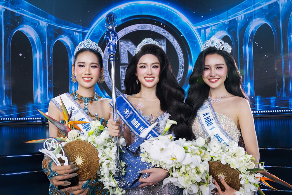 Phan Phương Oanh đăng quang Miss World Vietnam 2025 - ảnh 20