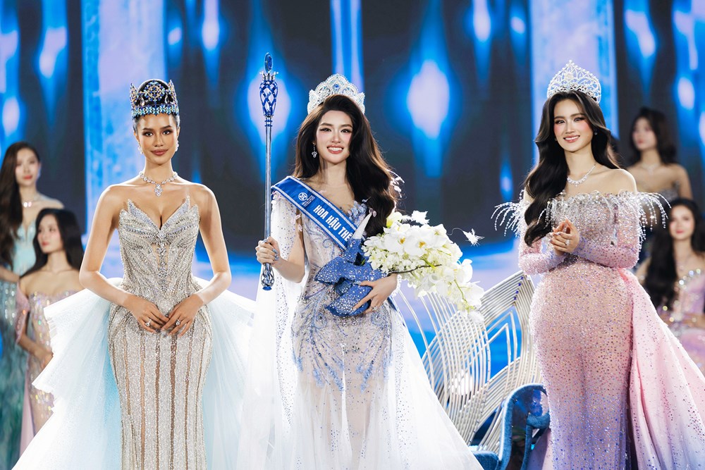 Phan Phương Oanh đăng quang Miss World Vietnam 2025 - ảnh 1