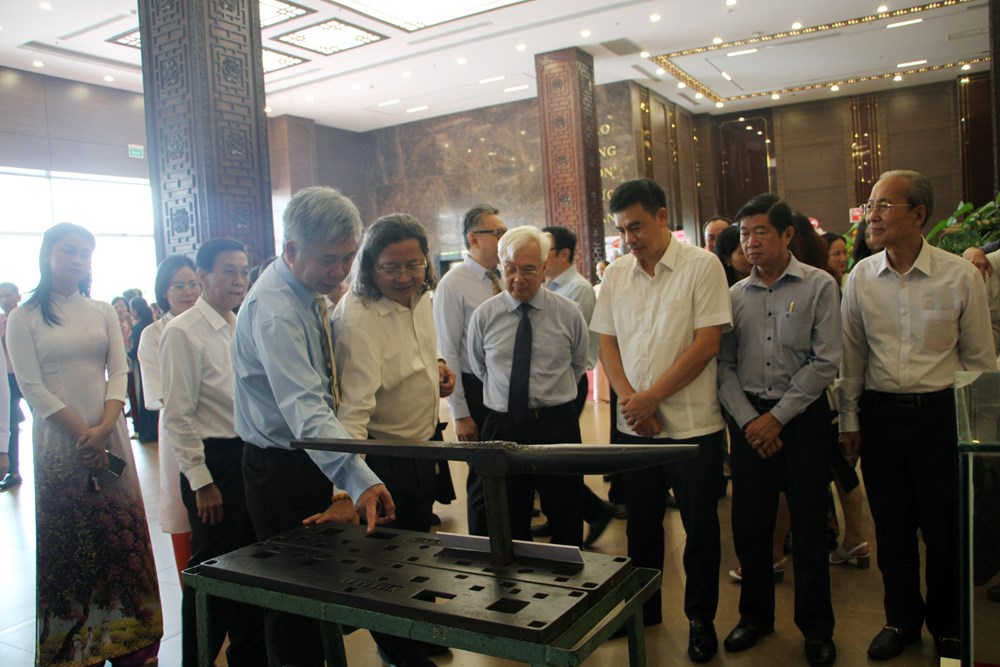 Họp mặt tưởng niệm 46 năm Ngày mất Chủ tịch Tôn Đức Thắng - ảnh 3