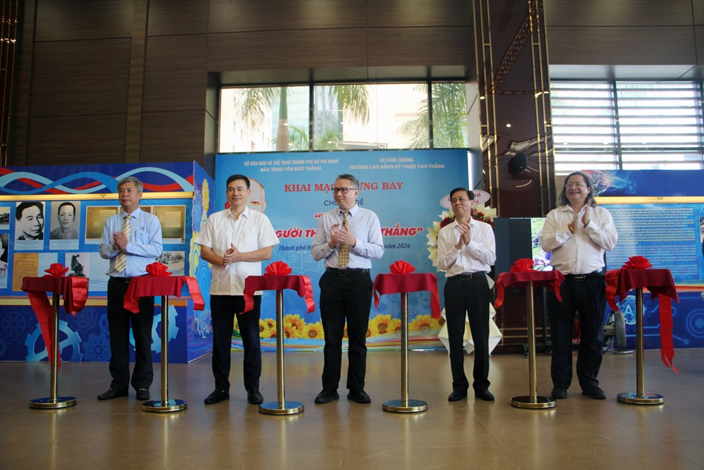 Họp mặt tưởng niệm 46 năm Ngày mất Chủ tịch Tôn Đức Thắng - ảnh 2