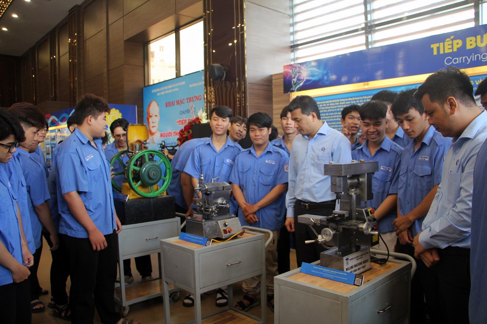 Họp mặt tưởng niệm 46 năm Ngày mất Chủ tịch Tôn Đức Thắng - ảnh 5