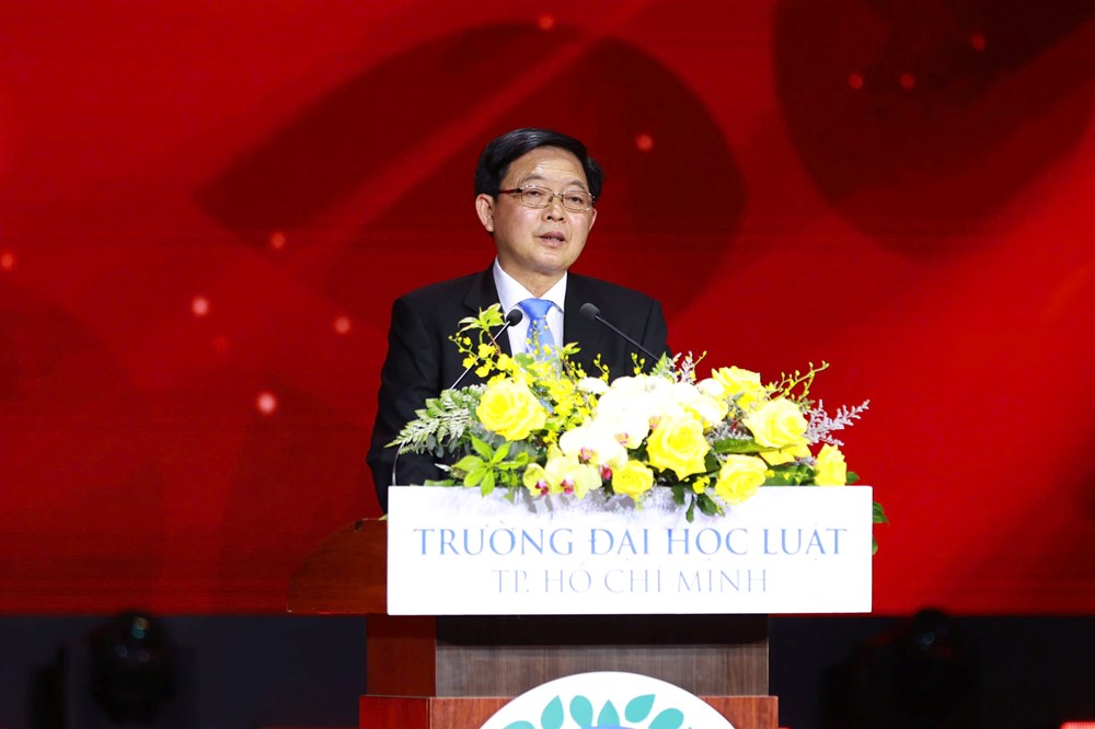 Trường Đại học Luật TP.HCM kỷ niệm 50 năm, đón nhận Huân chương Lao động hạng II - ảnh 3