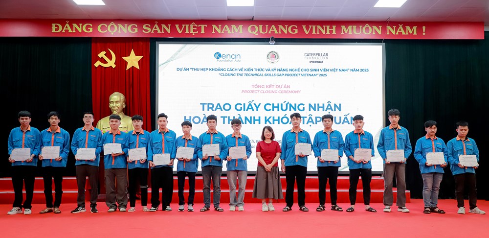 Tổng kết 2 năm dự án nâng cao kỹ năng nghề cho sinh viên tại Bắc Ninh - ảnh 1