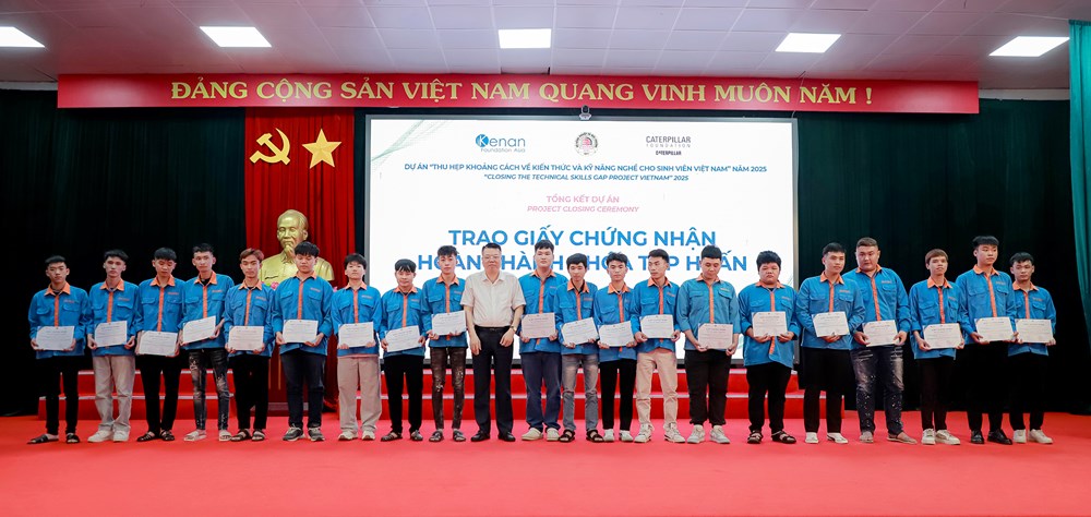 Tổng kết 2 năm dự án nâng cao kỹ năng nghề cho sinh viên tại Bắc Ninh - ảnh 3